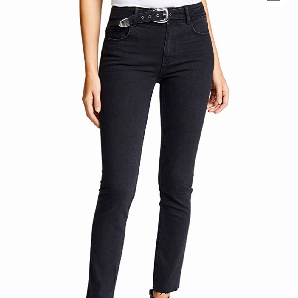 NWT PAIGE Hoxton Ankle Peg Jeans